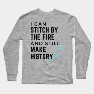 Make History - Dark Long Sleeve T-Shirt